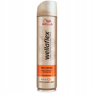 Wellaflex Frizz Control Lakier do Włosów 250ml