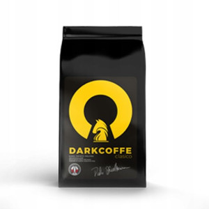 Darkcoffe Kawa Ziarnista Świeżo Palona Clasic 1kg
