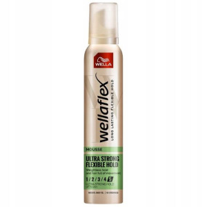 Wellaflex Flexible Ultra Pianka do Włosów 200ml