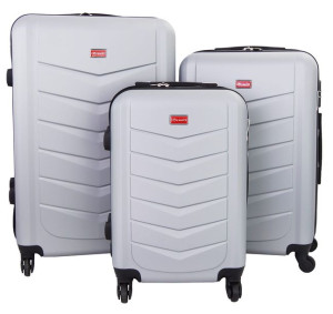 Walizki Komplet 3w1 Model Gravitt 0602