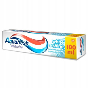 Aquafresh WHITE & SHINE Pasta do Zębów 100 ml