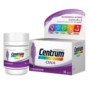 Centrum Suplement Diety dla Kobiet 30 tabletek