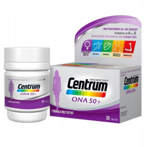 Centrum Suplement Diety Dla Kobiet 50+ 30 szt.