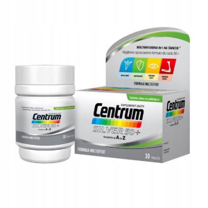 Centrum Silver 50+ Tabletki dla Seniora 30 szt.