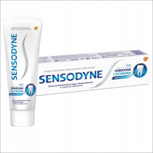Sensodyne Odbudowa i Ochrona White Pasta 75ml