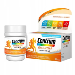 Centrum Energia Tabletki Multiwitaminy 30szt.
