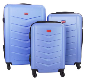 Walizki Komplet 3w1 Model Gravitt 0602