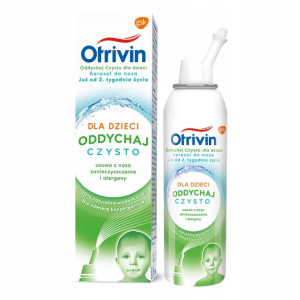 Otrivin Aereozol do Nosa dla Dzieci 100 ml