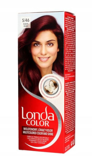 Londa Color Farba do Włosów Rubin 5/46