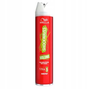Wella Shockwaves Volume It Lakier do Włosów 250ml