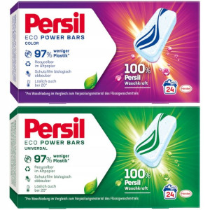 Persil Eco Bars Tabletki do Prania 90szt MIX