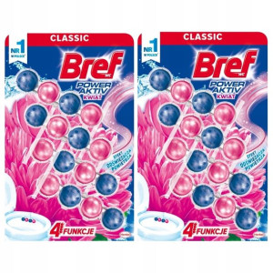 Bref Power Zawieszka WC Kwiatowa Świeżość 8x50g