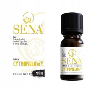 Sena Olejek Zapachowy Cytronelowy 8ml