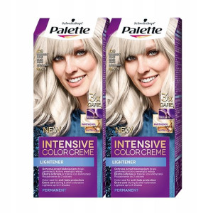 Palette Farba włosów C9 (9,5-1) SrebrzystyBlond x2