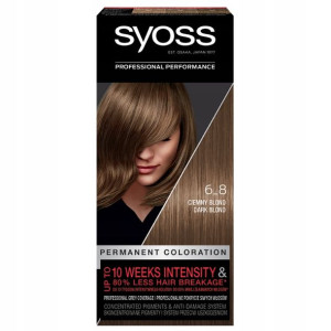 Syoss Farba do włosów 6-8 Ciemny Blond