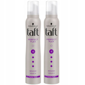 Taft Perfect Flex Pianka do włosów 2x200ml