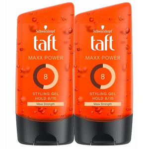Taft Looks Maxx Power Żel do włosów 150ml x2
