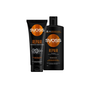 Syoss Repair Szampon Intensywna Odżywka do Włosów