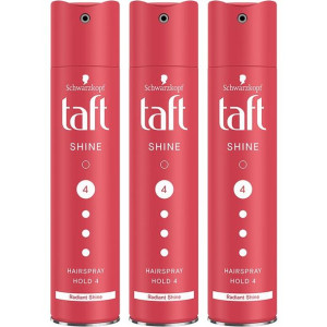 Taft Shine Lakier do Włosów 3x250ml
