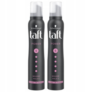 Taft Power Cashmere Pianka do włosów 2x200ml