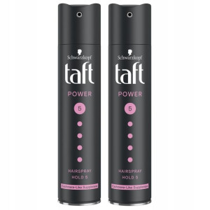 Taft Power Cashmere Lakier do włosów 2x250ml