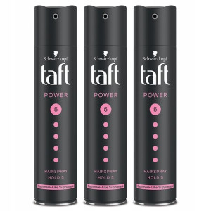 Taft Power Cashmere Lakier do włosów 3x250ml