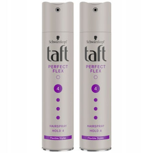Taft Perfect Flex Lakier do włosów 2x250ml