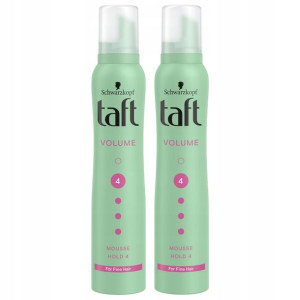 Taft Volume Ultra Strong Pianka do włosów 2x200ml