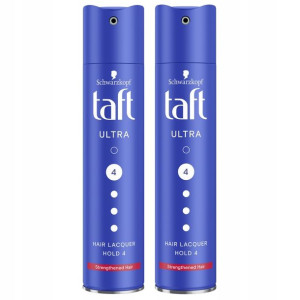 Taft Ultra Lakier do Włosów 2x250ml