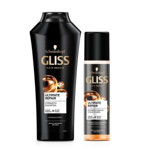 Gliss Zestaw Ultimate Rep Szampon Exp Odżywka