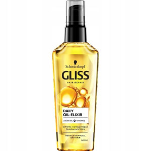 Gliss Oil Nutritive Eliksir do Włosów 75ml