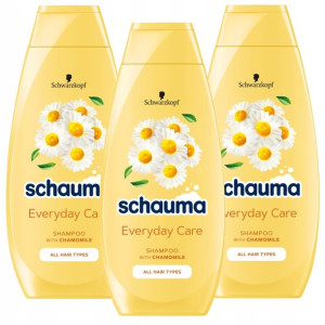 Schauma Szampon Rumiankowy Every Day 400ml x 3szt.