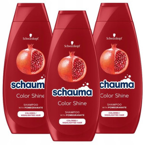 Schauma Szampon do Włosów Farbowanych Color Shine