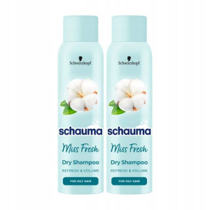 Schauma Miss Fresh Suchy Szampon 2x150ml