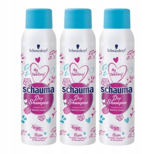 Schauma My Darling Suchy Szampon 3x150ml