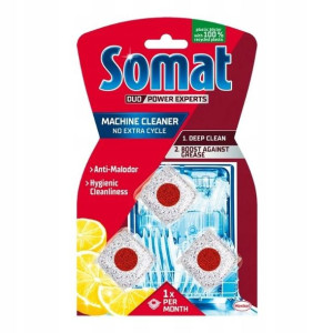 Somat Machine Cleaner Czyścik do Zmywarki Lemon A3