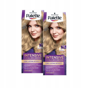 Palette Farba do włosów 9-40 Naturalny Blond x2szt