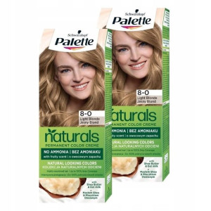 Palette Natural Color Farba do Włosów Blond 300 x2