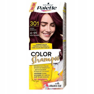 Palette Szampon Koloryzujący 301 Bordo 24 mycia