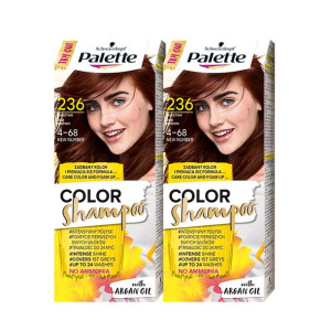 Palette Szampon Koloryzujący 236 Kasztan x 2