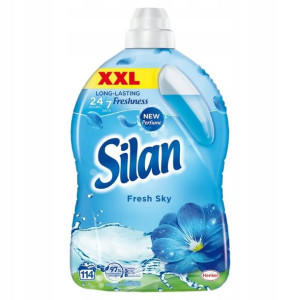Silan Fresh Sky Płyn do Płukania 2,85l (114 pr)