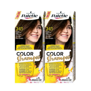 Palette Szampon Koloryzujący 341 Czekolada x2
