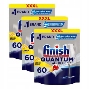 Finish Quantum Lemon Kapsułki do Zmywarki 180szt