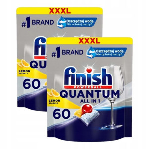 Finish Quantum Lemon Kapsułki do Zmywarki 120szt