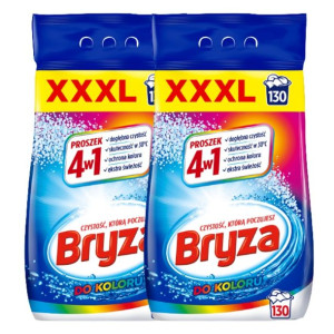 Bryza 4w1 Proszek do Prania Kolor 8,45kg 260 prań