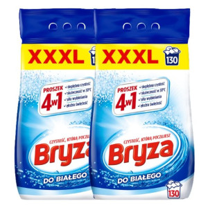 Bryza 4w1 proszek do prania White 8,45kg 260 prań