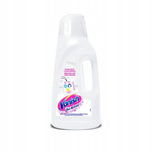 Vanish White odplamiacz Żel do Białych Tkanin 2 l