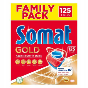 Somat Tabs Gold Tabletki do Zmywarki 125 szt
