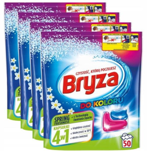 Bryza Freshness Kapsułki do Prania Koloru 200szt.