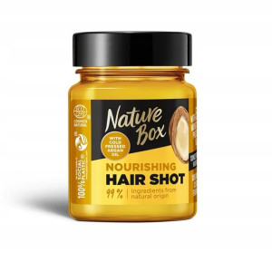 Nature Box Hair Shot Maska do Włosów Argan 60ml